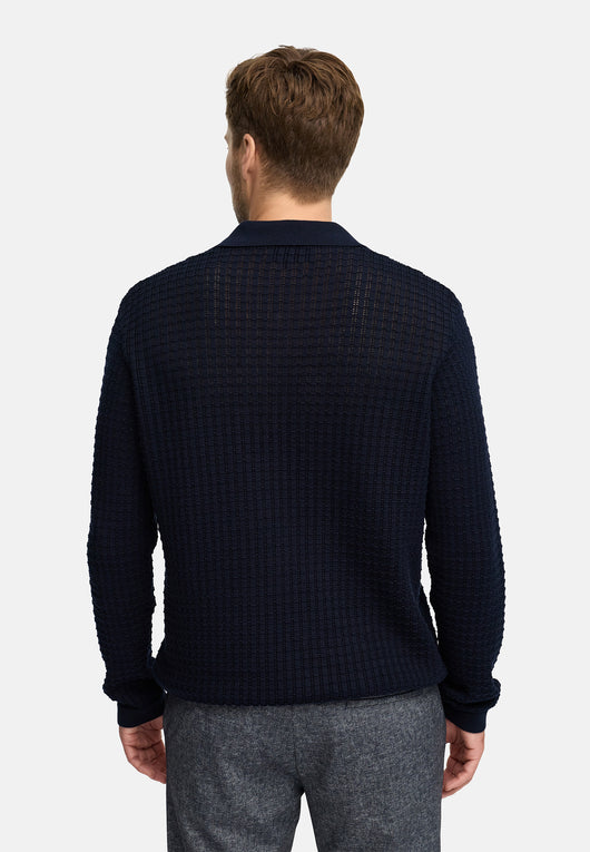 Strickpullover JFLane polo knit