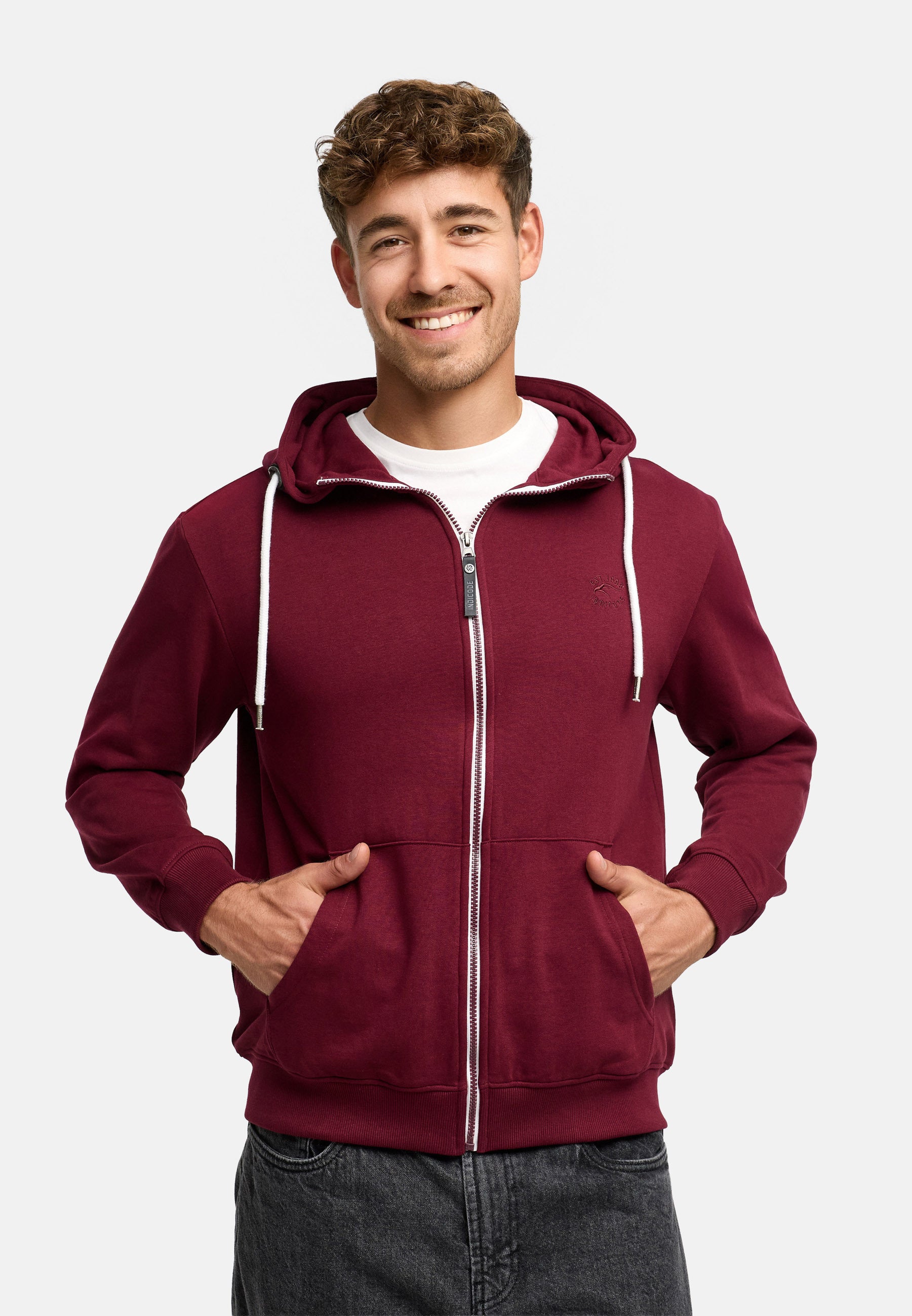 Sweatjacke INChristos Produktbild