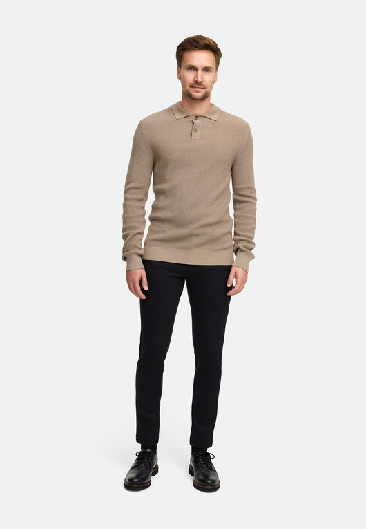 Strickpullover JFTristan polo knit