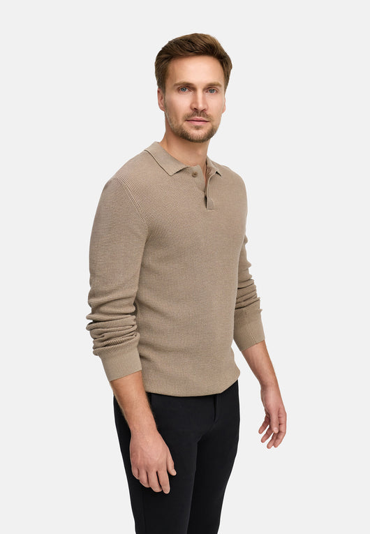 Strickpullover JFTristan polo knit