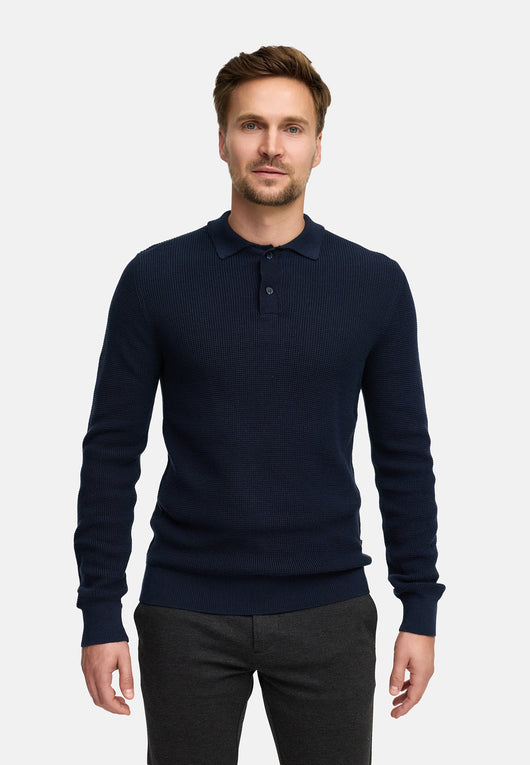 Strickpullover JFTristan polo knit