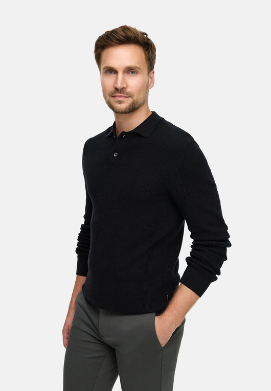 Strickpullover JFTristan polo knit