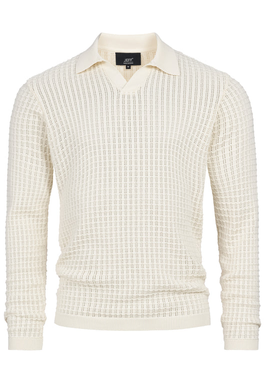 Strickpullover JFLane polo knit