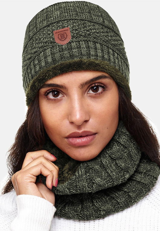 Set Mütze Schal Siracusa