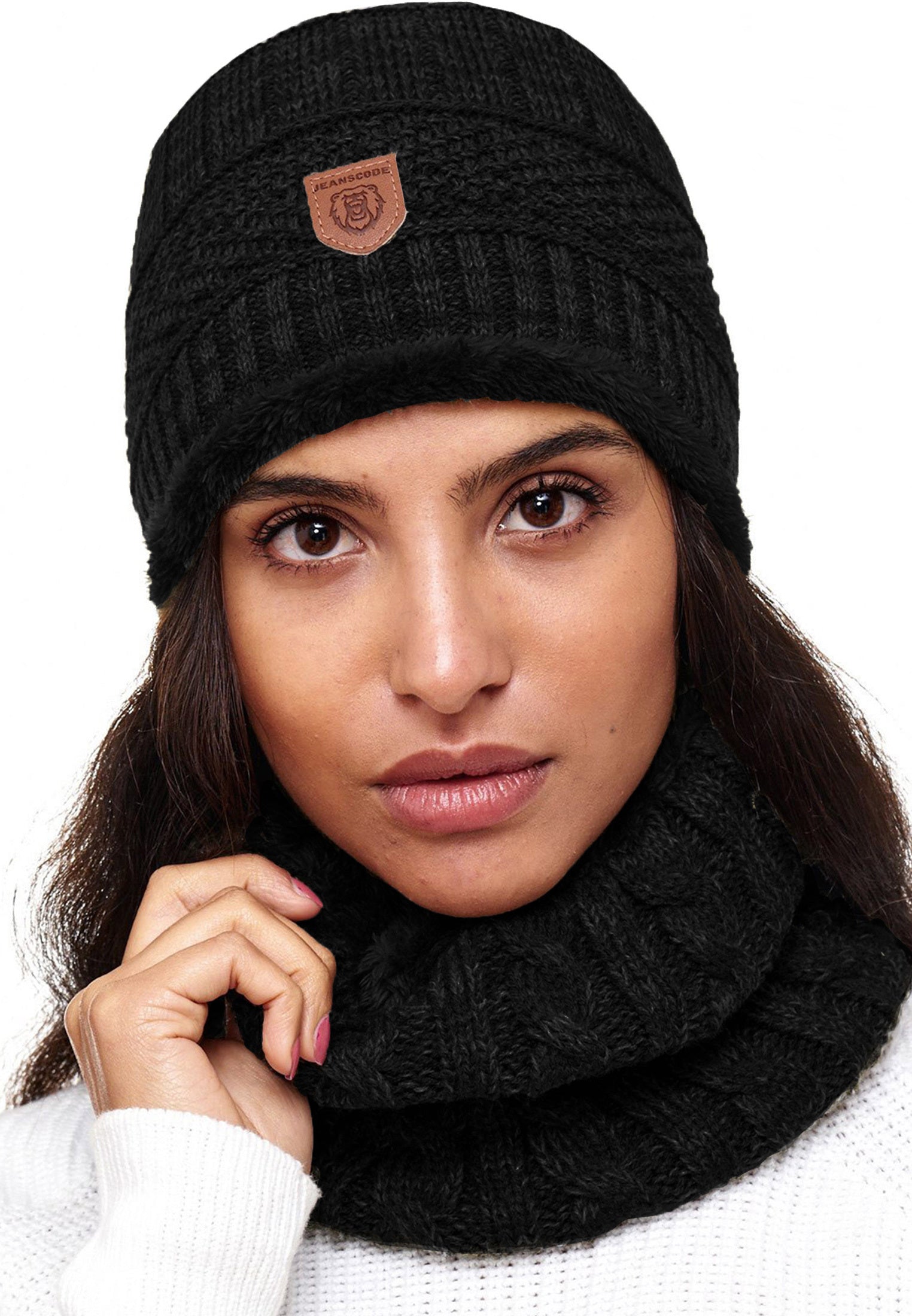 Set Mütze Schal Siracusa Produktbild
