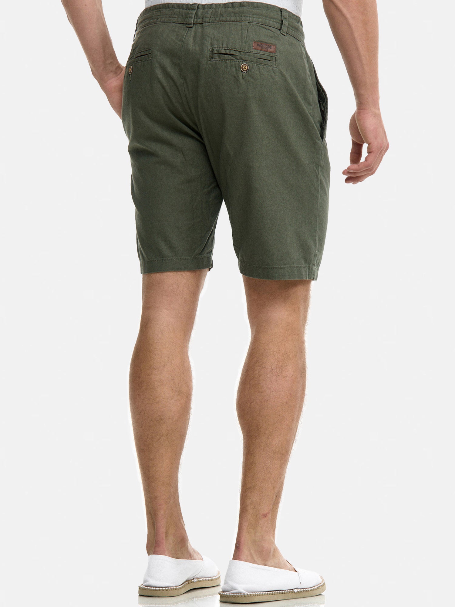 Shorts Leinen Bowmanville Produktbild