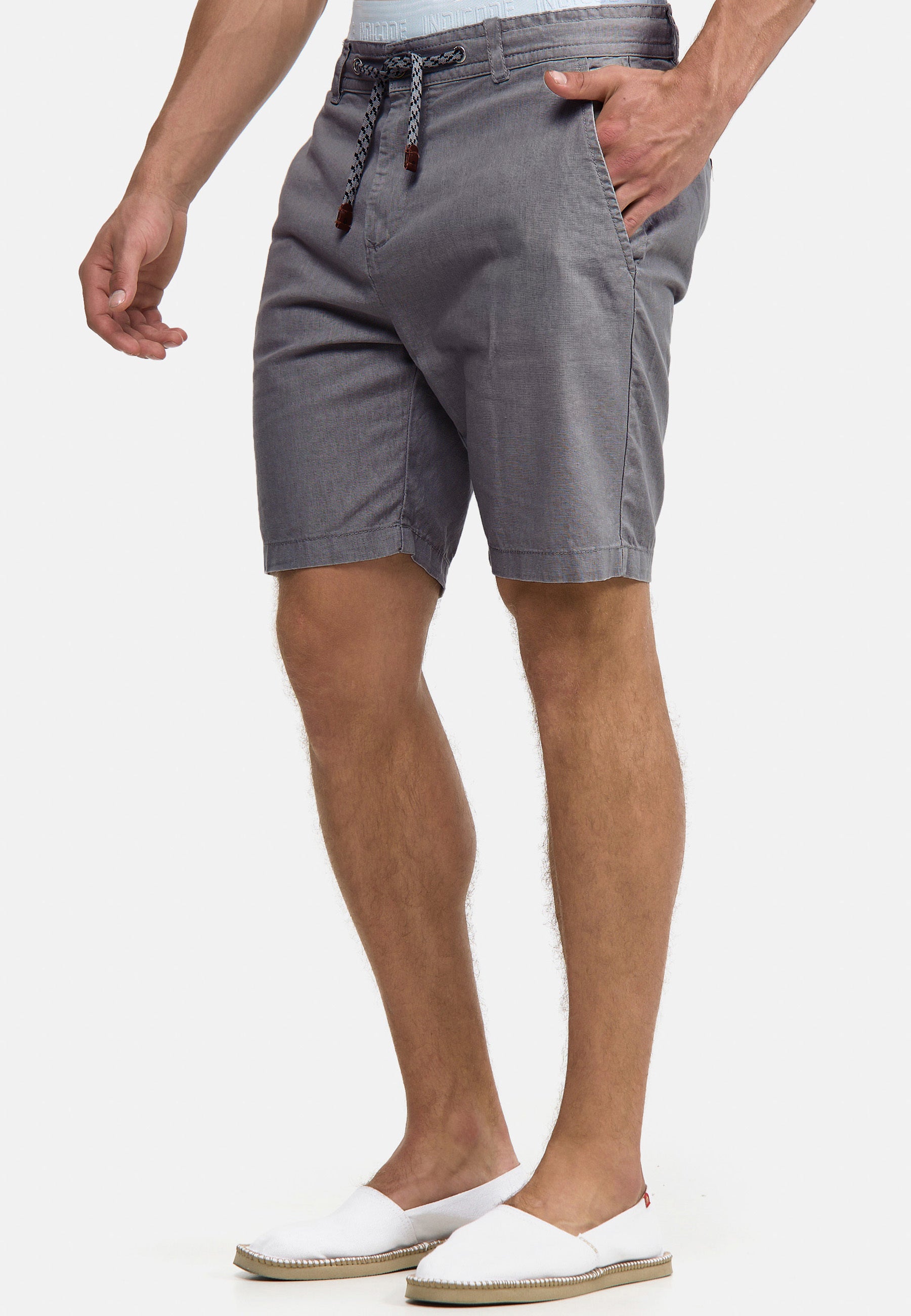 Shorts Leinen Bowmanville Produktbild