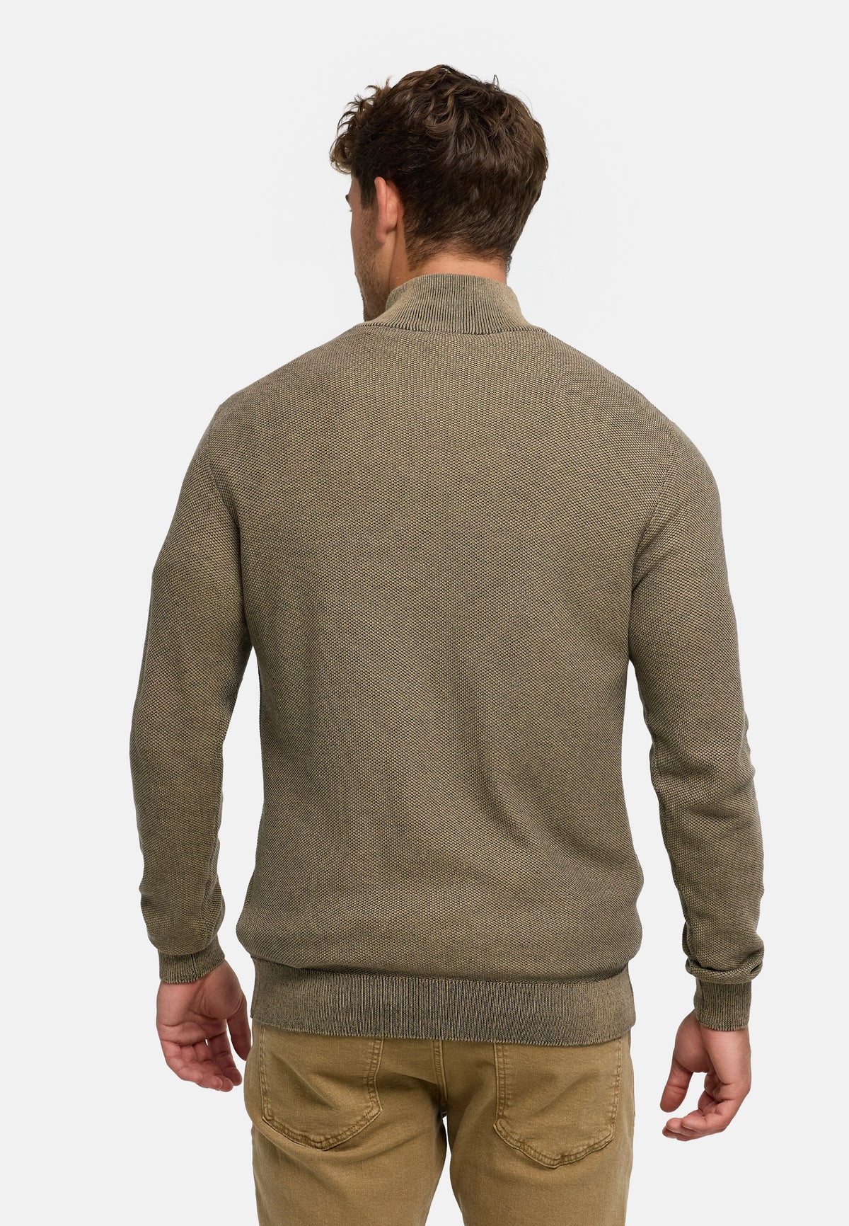 Strickpullover INJexi Half Zip Produktbild