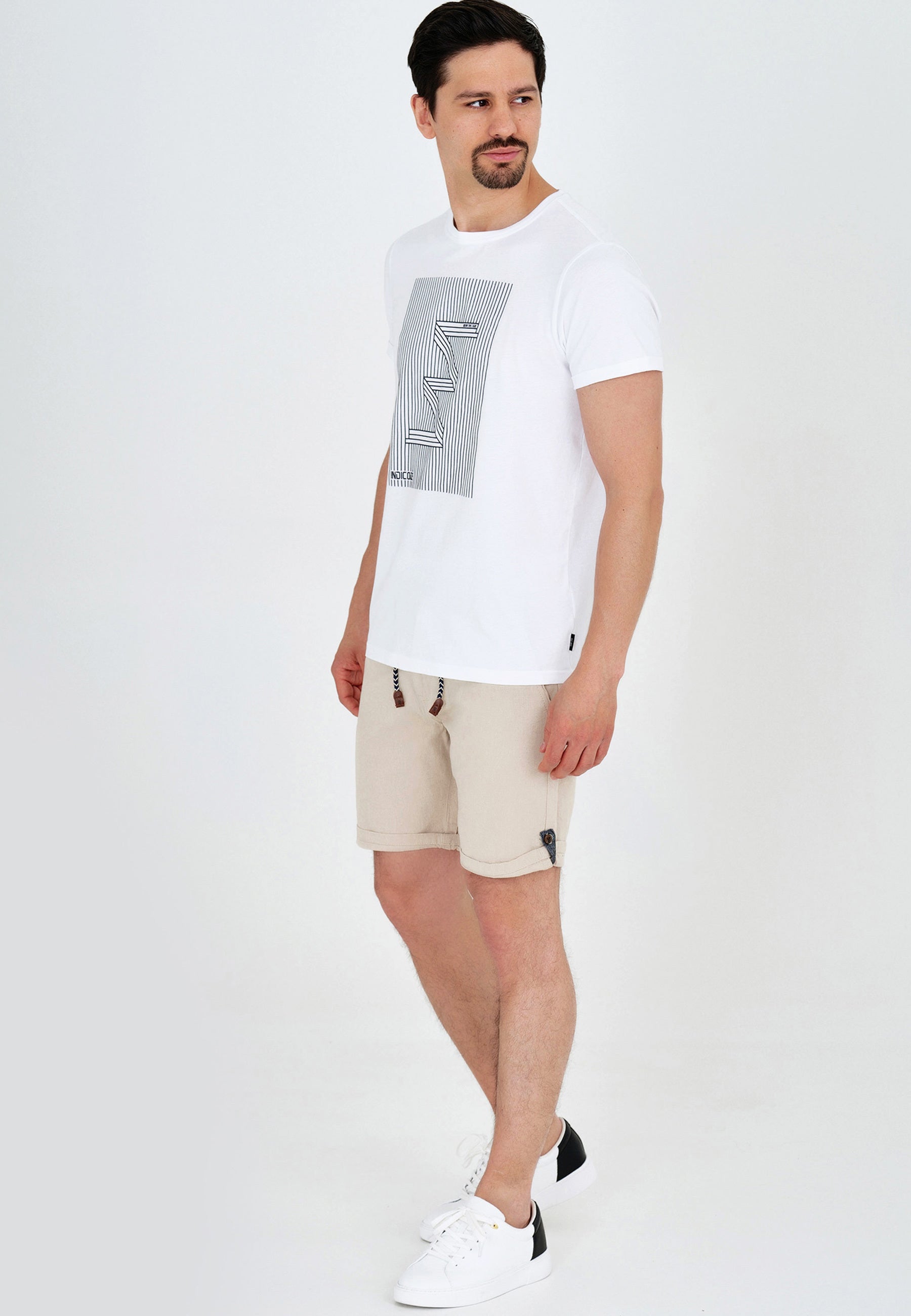 Shorts Leinen Beauvals Produktbild