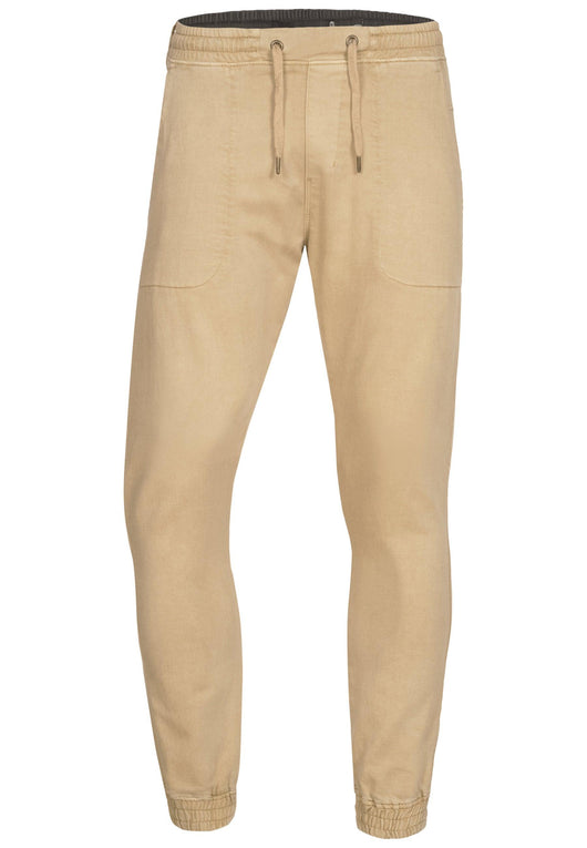 Indicode men's Nizar stretch pants with a high cotton content