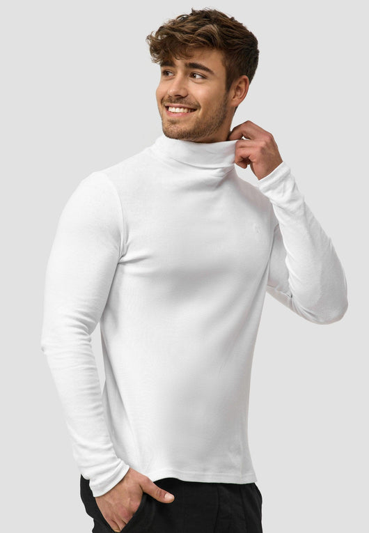 Langarmshirt Rollkragen Eagon