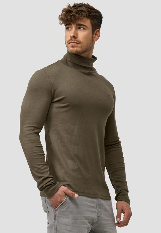 Langarmshirt Rollkragen Eagon