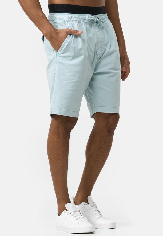 Indicode Men's 98% Cotton Kelowna 4 Pocket Chino Shorts with Drawstring Cord