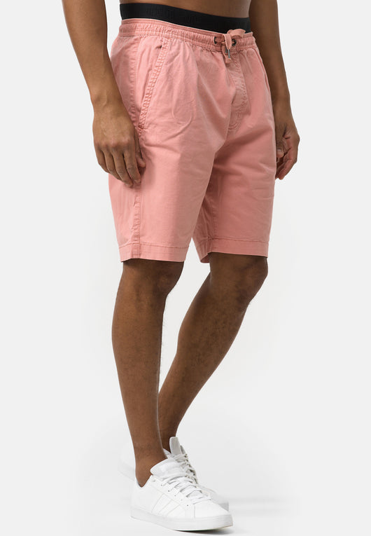 Indicode Men's 98% Cotton Kelowna 4 Pocket Chino Shorts with Drawstring Cord