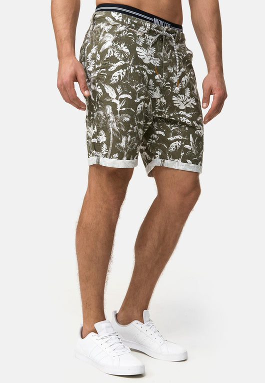 Shorts Leinen Brayan