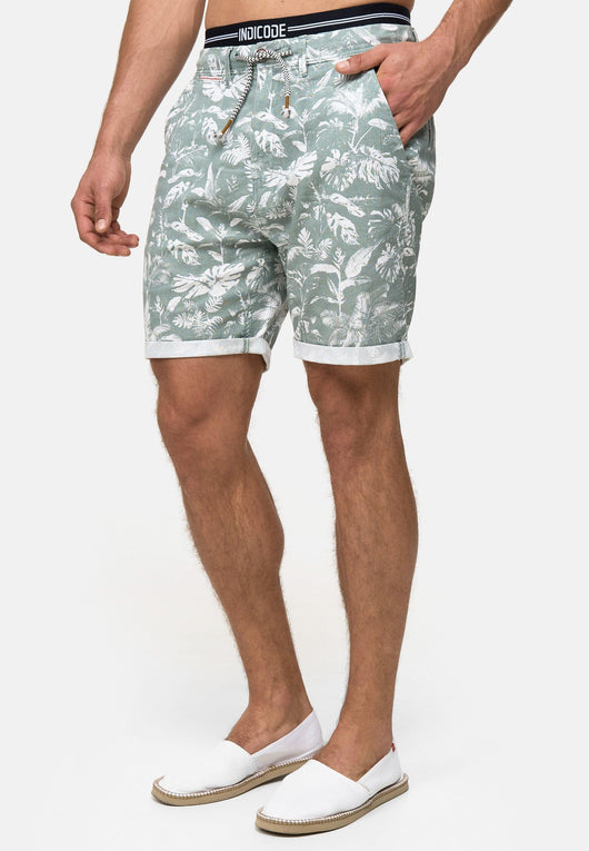 Shorts Leinen Brayan