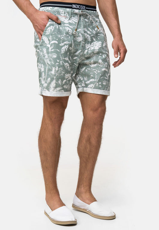 Shorts Leinen Brayan