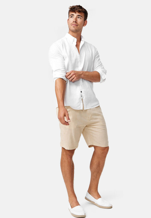 Shorts Leinen Corvallis