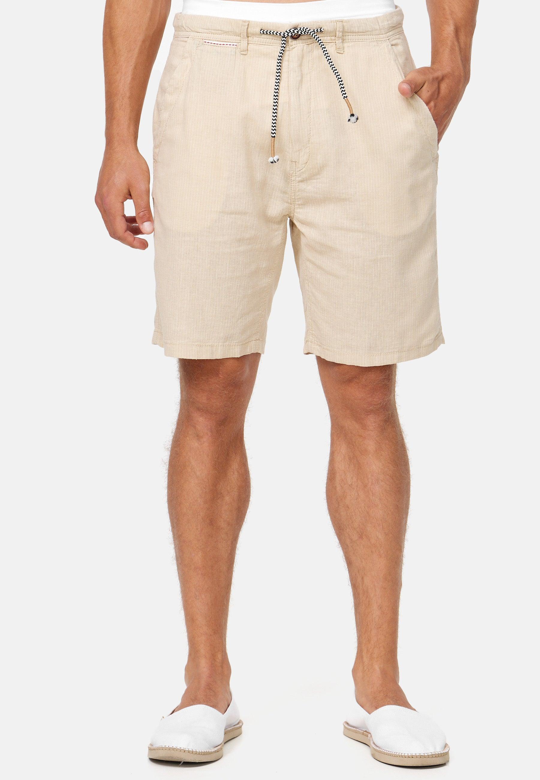Shorts Leinen Corvallis Produktbild