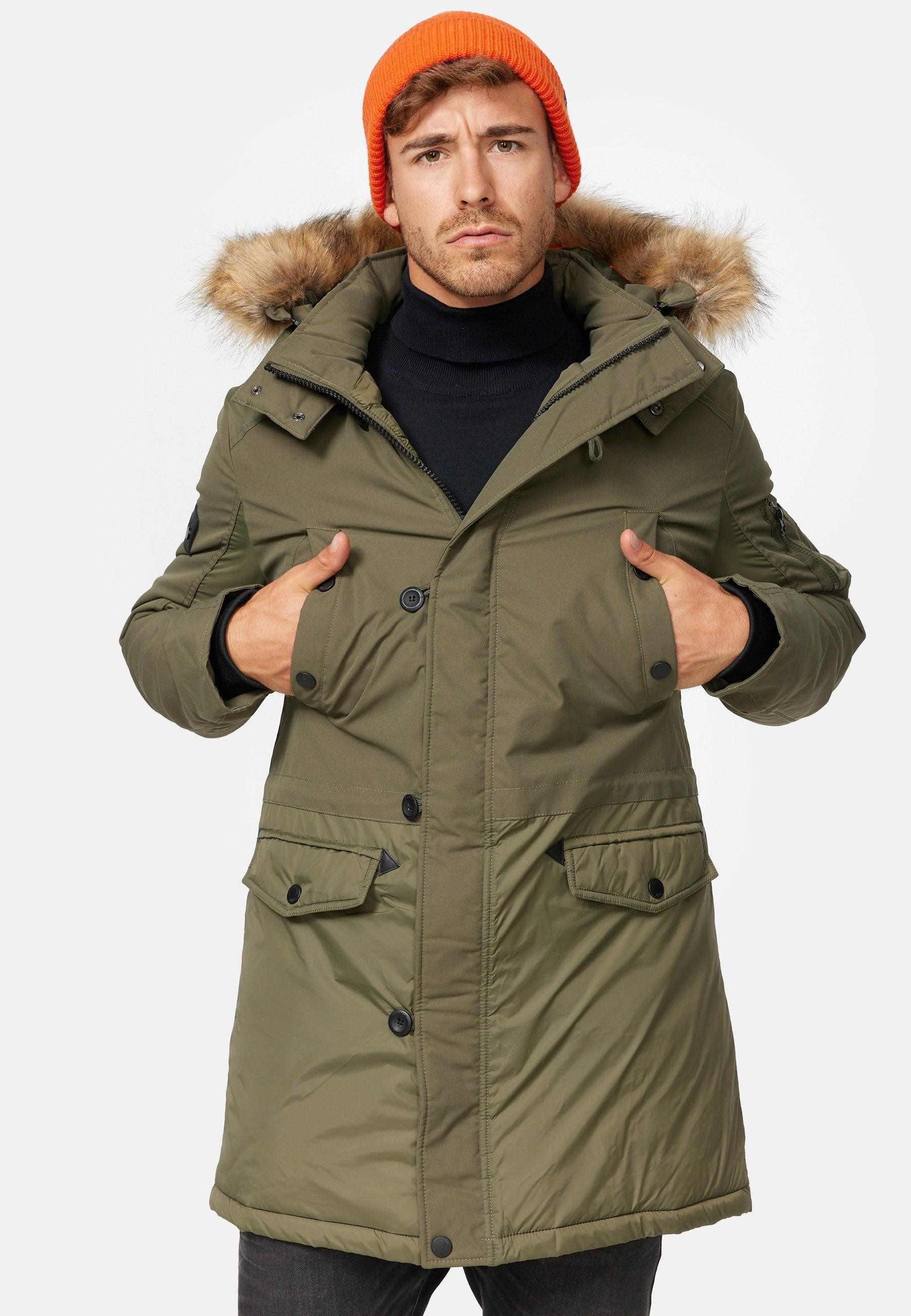Parka Jarl Produktbild