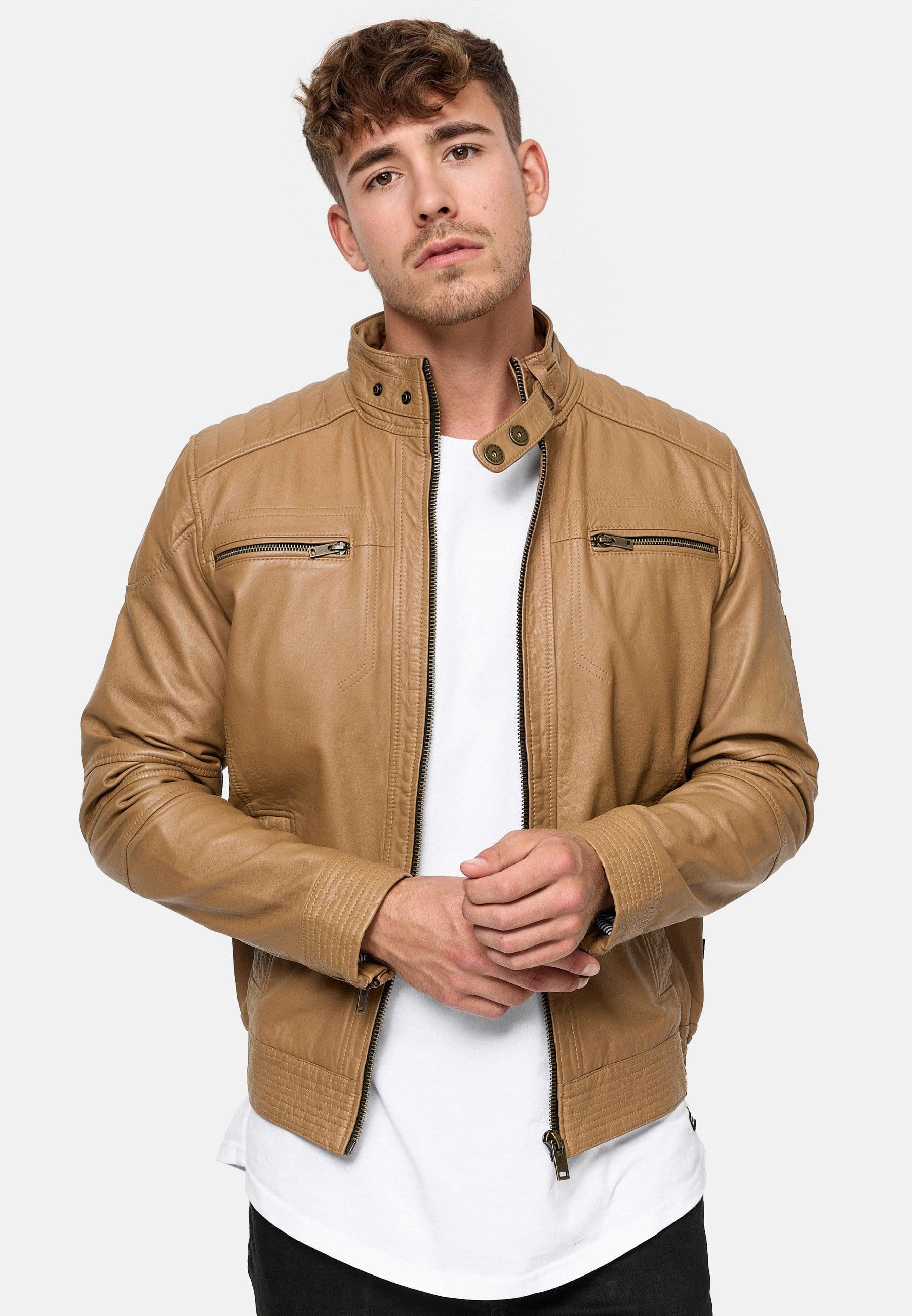 Echtlederjacke Germo Produktbild