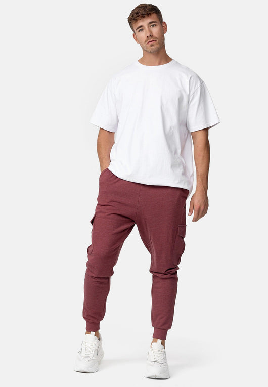 Indicode Men's Bendner Cargo Joggers made from 60% cotton