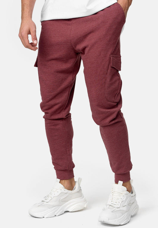 Indicode Men's Bendner Cargo Joggers made from 60% cotton