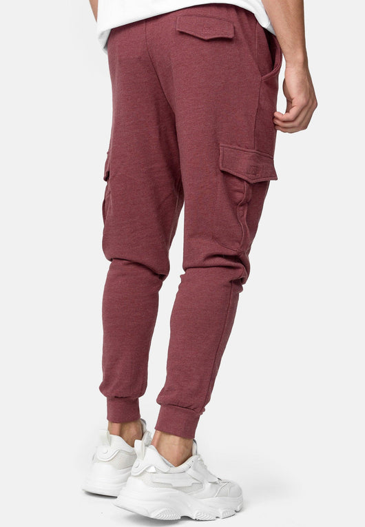 Indicode Men's Bendner Cargo Joggers made from 60% cotton