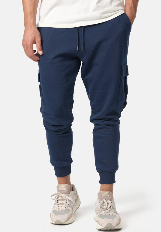 Indicode Men's Bendner Cargo Joggers made from 60% cotton