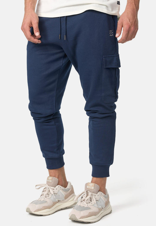 Indicode Men's Bendner Cargo Joggers made from 60% cotton