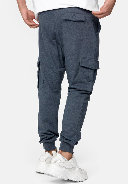 Indicode Men's Bendner Cargo Joggers made from 60% cotton