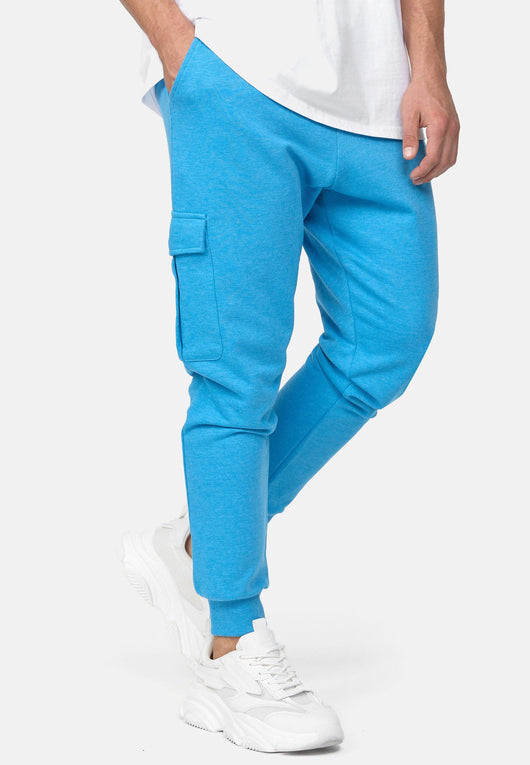 Indicode Men's Bendner Cargo Joggers made from 60% cotton