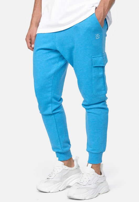 Indicode Men's Bendner Cargo Joggers made from 60% cotton