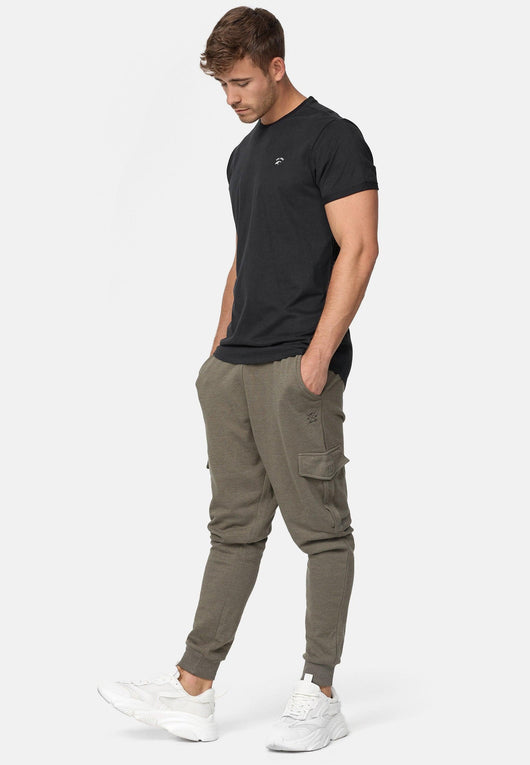 Indicode Men's Bendner Cargo Joggers made from 60% cotton