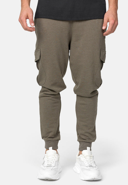 Indicode Men's Bendner Cargo Joggers made from 60% cotton