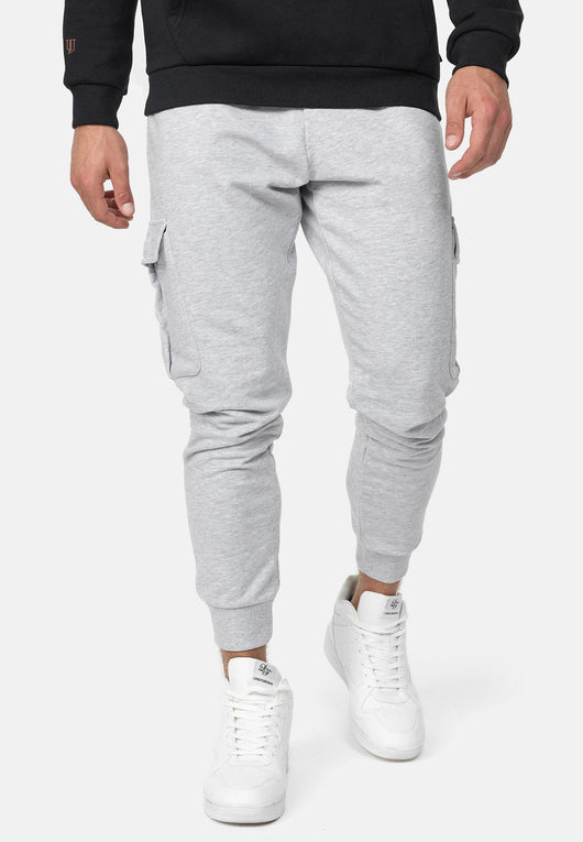 Indicode Men's Bendner Cargo Joggers made from 60% cotton