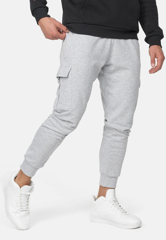 Indicode Men's Bendner Cargo Joggers made from 60% cotton