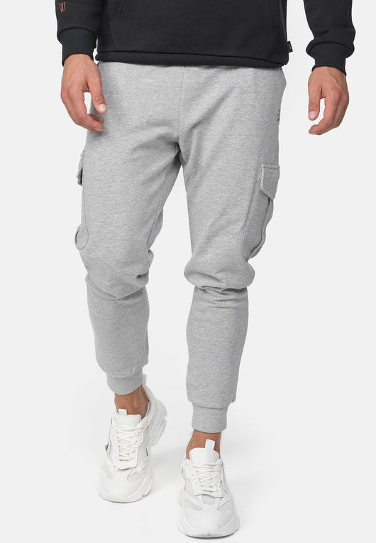 Indicode Men's Bendner Cargo Joggers made from 60% cotton
