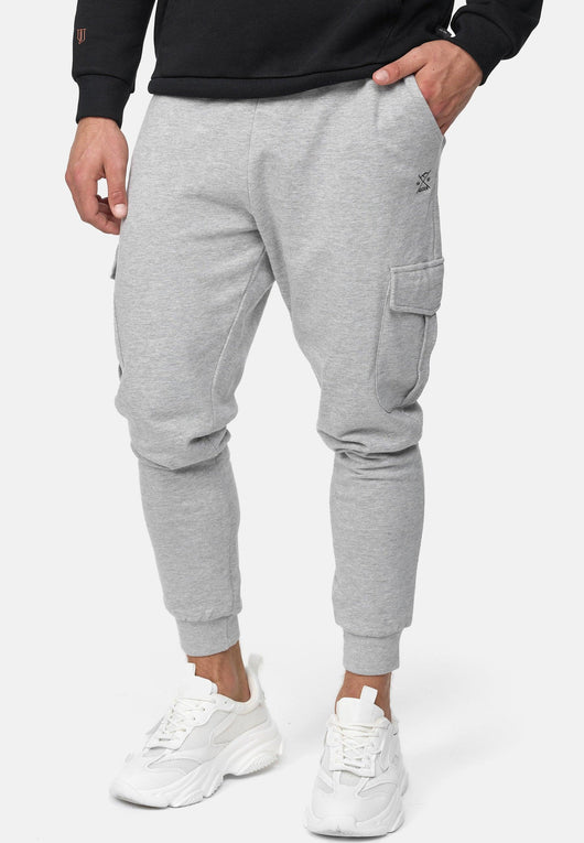 Indicode Men's Bendner Cargo Joggers made from 60% cotton