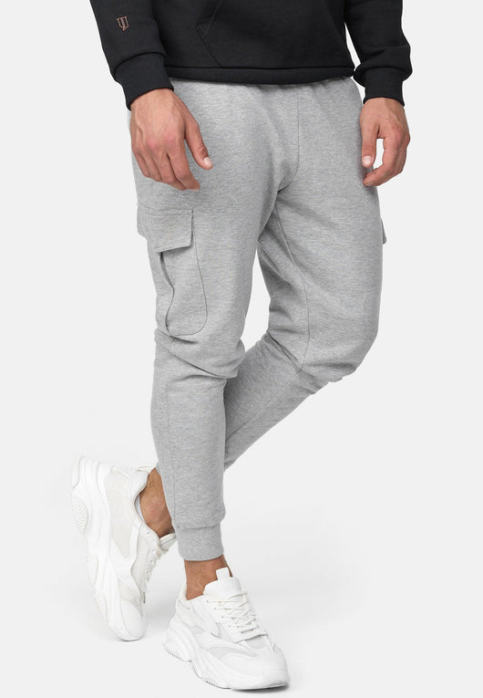Indicode Men's Bendner Cargo Joggers made from 60% cotton