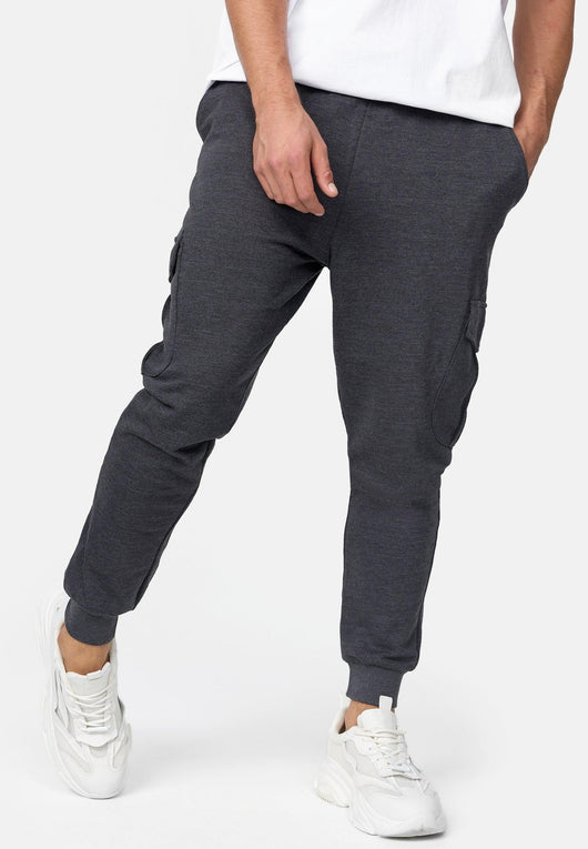 Indicode Men's Bendner Cargo Joggers made from 60% cotton