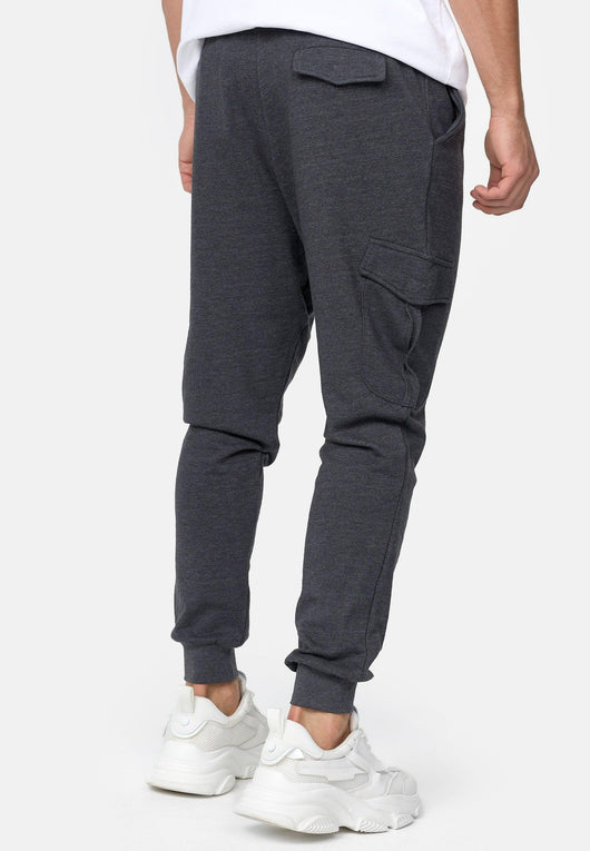 Indicode Men's Bendner Cargo Joggers made from 60% cotton