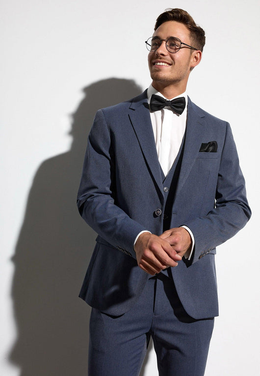 Anzugweste Nikolaj Plain