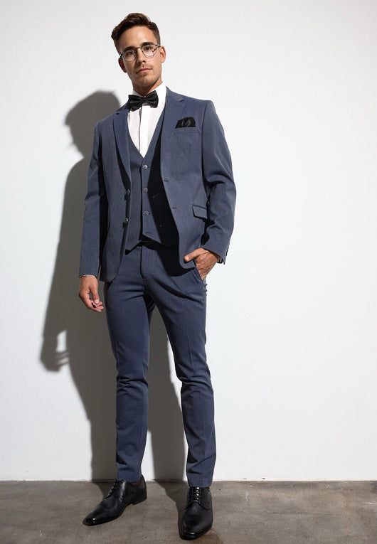 Anzugweste Nikolaj Plain