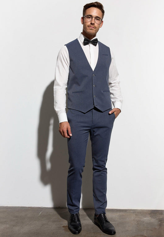 Anzugweste Nikolaj Plain