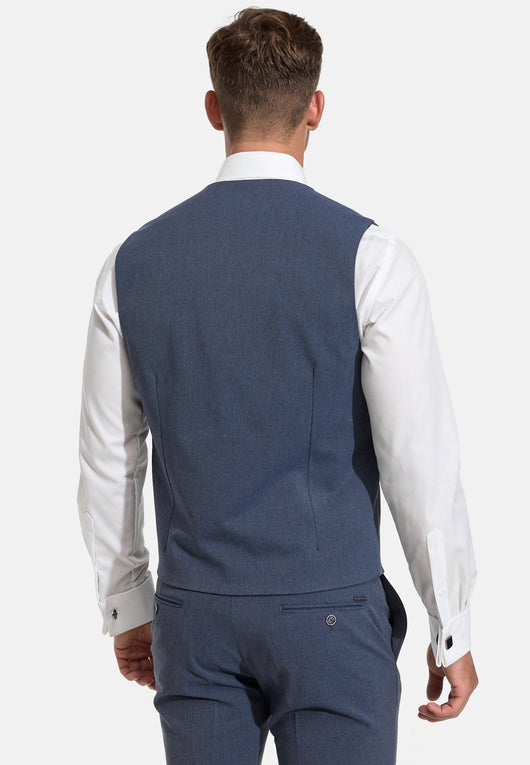 Anzugweste Nikolaj Plain