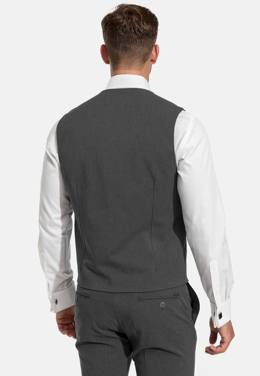 Anzugweste Nikolaj Plain