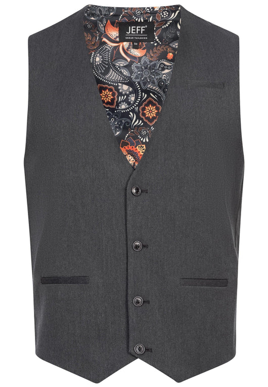 Anzugweste Nikolaj Plain