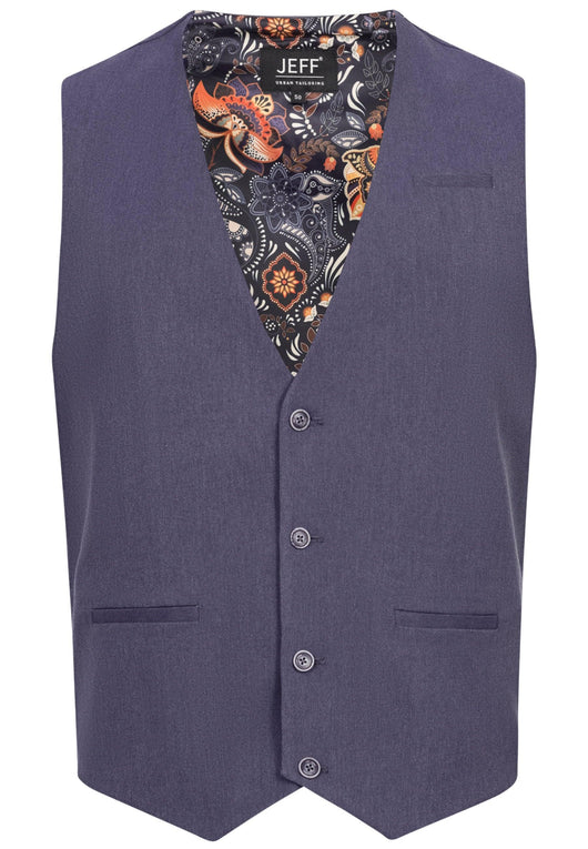 Anzugweste Nikolaj Plain