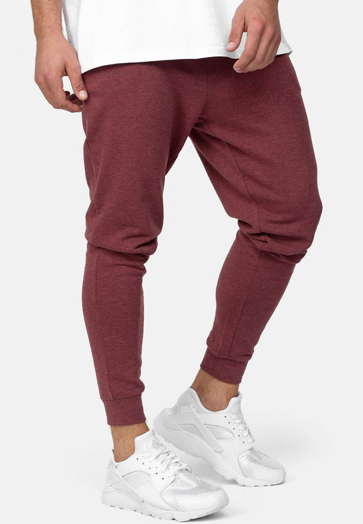 Indicode men's Eberline sweatpants made of 95% cotton